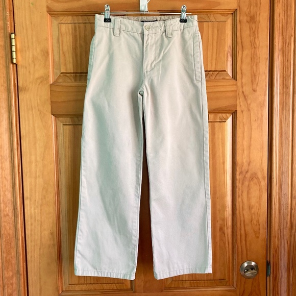 Cherokee Other - Boy’s size 10 Cherokee khaki dress pants with adjustable waist